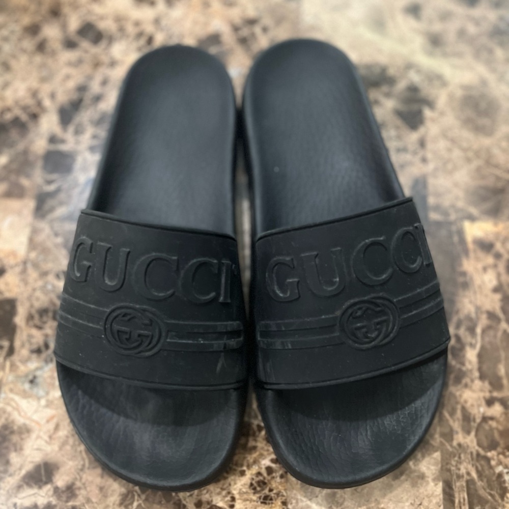 Gucci slides